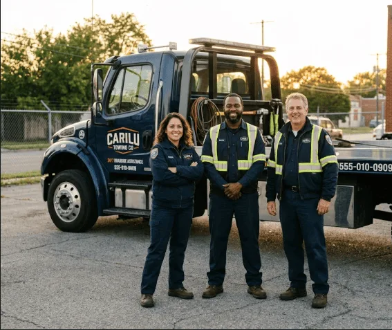 Heavy Duty Towing company in Winston, NM